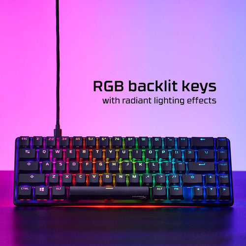 HyperX Alloy Origins 65 - Mechanical Gaming Keyboard - HX Red (US Layout) HyperX Alloy Origins 65 - Mechanical Gaming Keyboard - HX Red (US Layout)